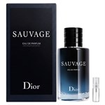 Christian Dior Sauvage - Eau de Parfum - Perfume sample - 2 ml 