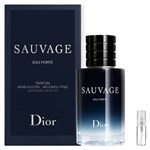 Christian Dior Sauvage Eau Forte - Parfum - Perfume sample - 2 ml