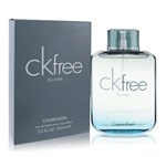 CK Free von Calvin Klein - Eau de Toilette Spray 100 ml - for men