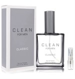 Clean Classic For Men - Eau de Toilette - Perfume sample - 2 ml