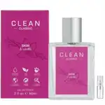 Clean Classic Skin & Vanilla - Eau de Toilette - Perfume sample - 2 ml