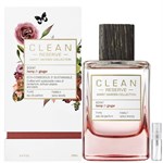 Clean Hemp & Ginger - Eau de Parfum - Perfume Sample - 2 ml