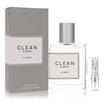 Clean Ultimate - Eau de Parfum - Perfume sample - 2 ml
