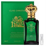 Clive Christian 1872 For Men - Eau de Parfum - Perfume Sample - 2 ml