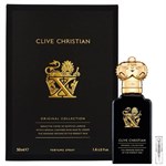 Clive Christian X Women - Parfum - Perfume sample - 2 ml