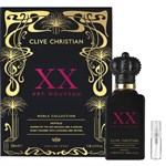 Clive Christian XX Art Nouveau Papyrus - Eau De Parfum - Perfume Sample - 2 ml