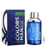 Colors de Benetton Man Blue Benetton - Eau de Toilette - Perfume Sample - 2 ml