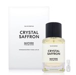 Matiere Premiere Crystal Saffron - Eau de Parfum - Perfume sample - 2 ml