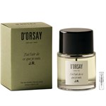 D'Orsay J’ai l’air de ce que je suis. J.R. - Eau de Toilette - Perfume Sample - 2 ml