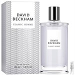 David Beckham Classic Homme - Eau de Toilette - Perfume Sample - 2 ml