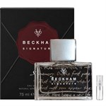David Beckham Signature Story for Him - Eau de Toilette - Perfume Sample - 2 ml
