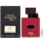 David Jourquin Cuir Reve - Eau de Parfum - Perfume Sample - 2 ml