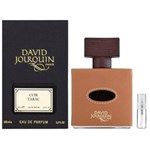 David Jourquin Cuir Tabac - Eau de Parfum - Perfume Sample - 2 ml