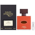 David Jourquin Mandarine - Eau de Parfum - Perfume Sample - 2 ml