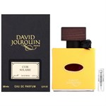 David Jourquin Solaire - Eau de Parfum - Perfume Sample - 2 ml