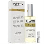 Demeter Myrrh - Eau de Cologne - Perfume sample - 2 ml
