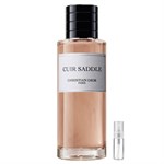 Dior Cuir Saddle - Eau de Parfum - Perfume Sample - 2 ml