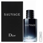 Dior Sauvage - Eau de Toilette - Perfume sample - 2 ml 