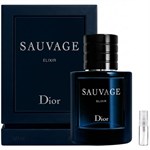 Dior Sauvage - Elixir - Perfume sample - 2 ml