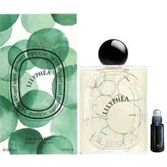 Diptyque Lilyphea - Eau de Parfum - Perfume Sample - 2 ml