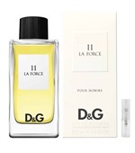 Dolce & Gabbana La Force 11 - Eau de Toilette - Perfume sample - 2 ml