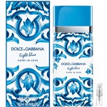 Dolce & Gabbana Light Blue Capri In Love - Eau de Parfum - Perfume Sample - 2 ml