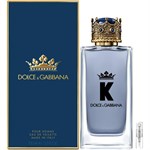 Dolce & Gabbana K Pour Homme - Eau de Toilette - Perfume Sample - 2 ml