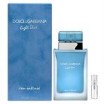 Dolce & Gabbana Light Blue Eau Intense - Eau de Parfum - Perfume Sample - 2 ml