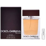 Dolce & Gabbana The One - Eau de Toilette - Perfume sample - 2 ml