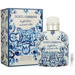 Dolce & Gabanna Light Blue Summer Vibes - Eau de Toilette - Perfume Sample - 2 ml