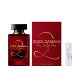 Dolce & Gabbana The Only One 2 - Eau de Parfum - Perfume sample - 2 ml