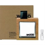 DSQUARED² He Wood - Eau de Toilette - Perfume Sample - 2 ml