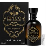 Epicò Vanì Charnel - Eau de Parfum - Perfume Sample - 2 ml