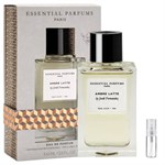 Essential Parfums Ambre Latte - Eau de Parfum - Perfume Sample - 2 ml