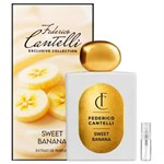 Federico Cantelli Exclusive Collection Sweet Banana - Extrait de Parfum - Perfume Sample - 2 ml