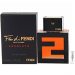 Fendi Fan di Fendi Pour Homme Assoluto - Eau de Toilette - Perfume Sample - 2 ml