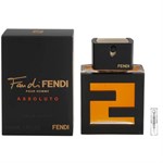 Fendi Fan di Fendi Pour Homme Assoluto - Eau de Toilette - Perfume Sample - 2 ml