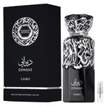 Fragrance World Diwani Cairo - Eau de Parfum - Perfume Sample - 2 ml