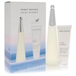 L'EAU D'ISSEY (issey Miyake) by Issey Miyake - Gift Set -- 3.3 oz Eau DeToilette Spray + 2.6 oz Body Cream - for women