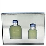 Light Blue by Dolce & Gabbana - Gift Set -- 4.2 oz Eau De Toilette Spray + 1.3 oz Eau De Toilette Spray - for men