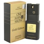 One Man Show Gold von Jacques Bogart - Eau de Toilette Spray 100 ml - for men