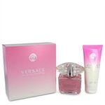 Bright Crystal by Versace - Gift Set -- 3 oz Eau De Toilette Spray + 3.4 oz Body Lotion - for women