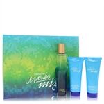 Mambo Mix by Liz Claiborne - Gift Set -- 3.4 oz Eau De Cologne Spray + 3.4 oz After Shave Balm + 3.4 oz Shower Gel - for men