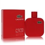 Lacoste Eau De Lacoste L.12.12 Rouge by Lacoste - Eau De Toilette Spray 100 ml - for men