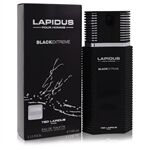 Lapidus Black Extreme by Ted Lapidus - Eau De Toilette Spray 100 ml - for men
