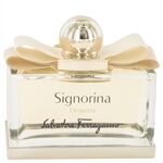 Signorina Eleganza by Salvatore Ferragamo - Eau De Parfum Spray (unboxed) 100 ml - for women