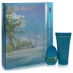 Club Med My Ocean by Coty - Gift Set -- .33 oz Mini EDT Spray + 1.85 oz Body Lotion - for women
