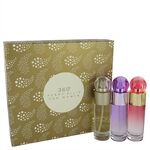 perry ellis 360 by Perry Ellis - Gift Set -- 1 oz Perry Ellis 360 EDT Spray + 1 oz Perry Ellis 360 Coral EDP Spray + 1 oz Perry Ellis 360 Purple EDP Spray - for women