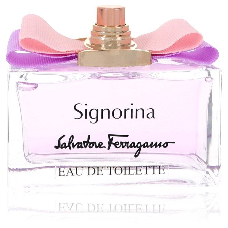 Signorina by Salvatore Ferragamo Eau De Toilette Spray Tester