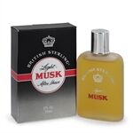 British Sterling Light Musk von Dana - After Shave 60 ml - for men
